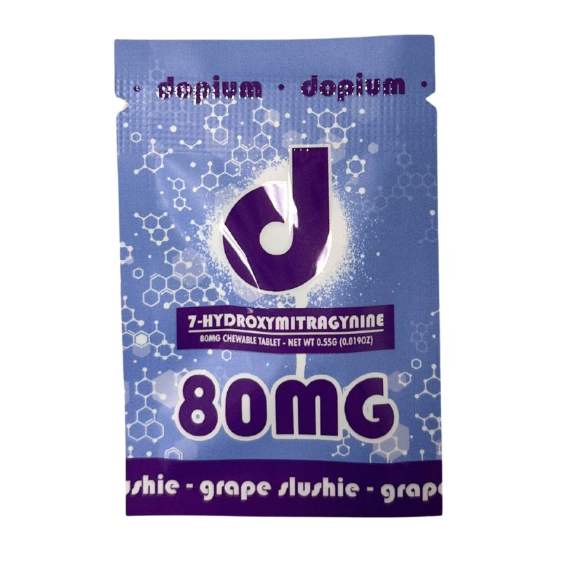 Dopium - 7-oh products - 7-oh tablets