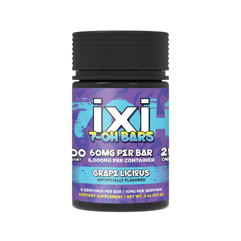 7-HYDROXY TABLETS - IXI BARS