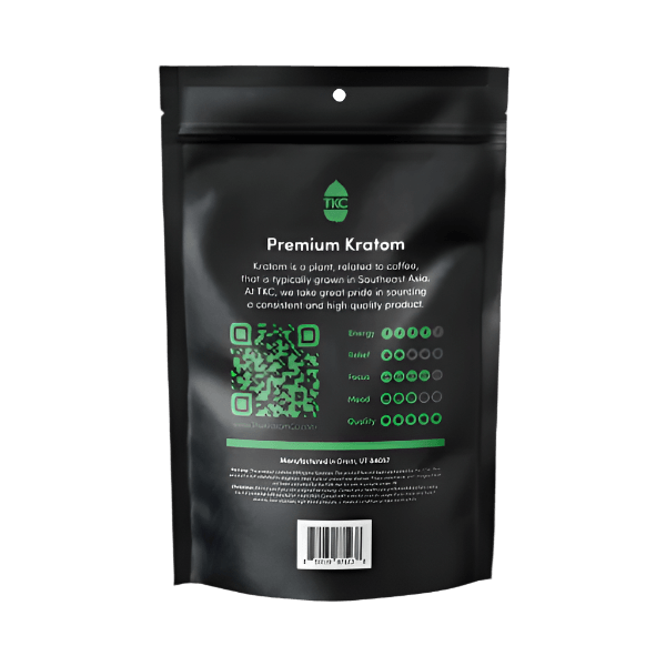 THE KRATOM COMPANY POWDER 8OZ - MAENG DA GREEN VEIN - Seven Tech