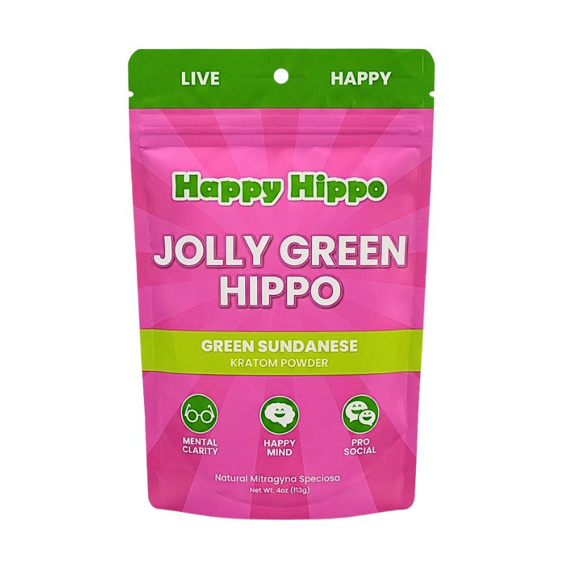 happy hippo - happy hippo kratom - kratom extract powder