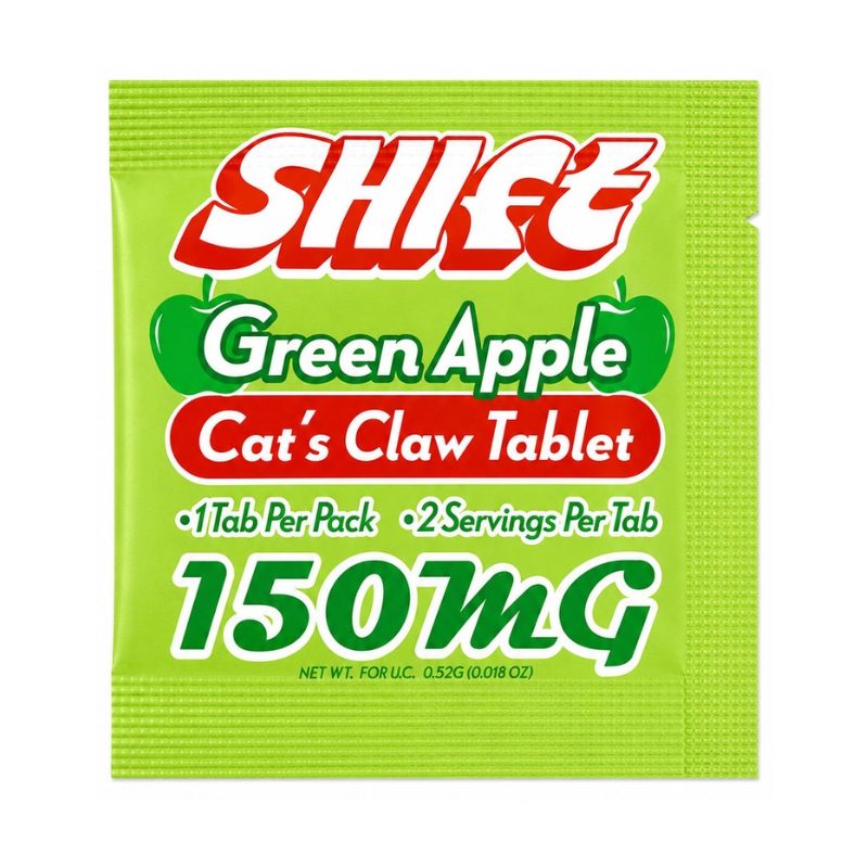 Shift Cat's Claw 150mg Tablet - 1ct