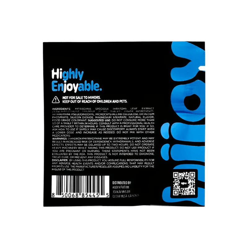 HIJOY 2ct 7OH + Psuedoindoxyl Blue Magic Raz 25mg per Tablet - Seven Tech