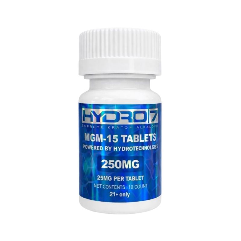 tablet kratom - Hydro 7 - Kratom Alkaloid Tablets - buy mgm 15 kratom