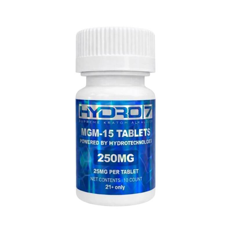tablet kratom - Hydro 7 - Kratom Alkaloid Tablets - buy mgm 15 kratom