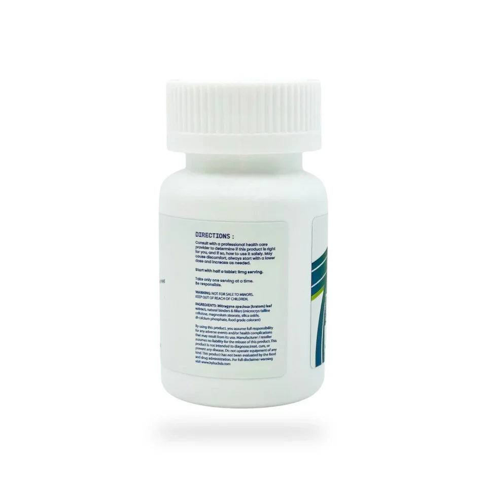 Hyku 20ct 7OH Tabs 18mg Per Tablet - Seven Tech