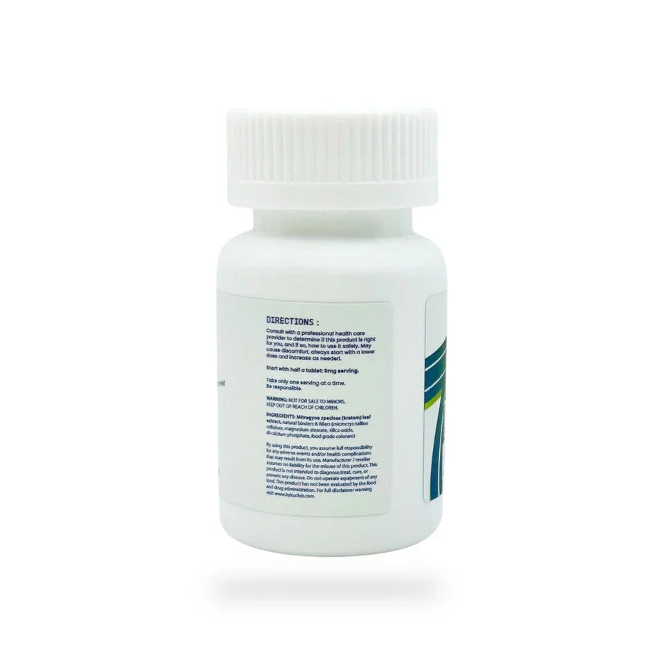 Hyku 20ct 7OH Tabs 18mg Per Tablet - Seven Tech