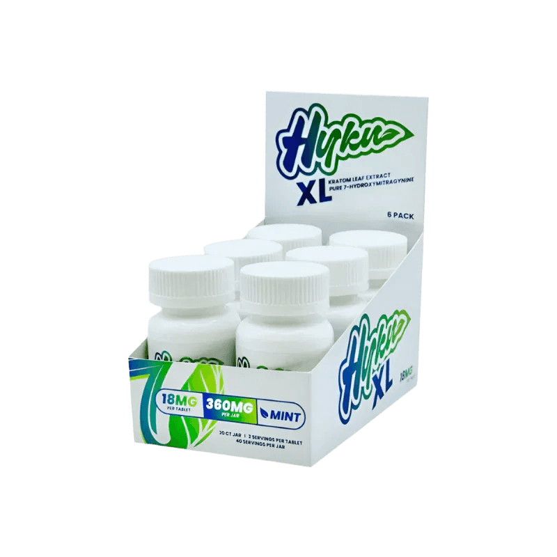 Hyku 20ct 7OH Tabs 18mg Per Tablet - Seven Tech