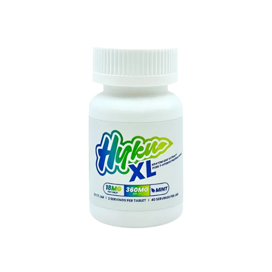 Hyku 20ct 7OH Tabs 18mg Per Tablet - Seven Tech