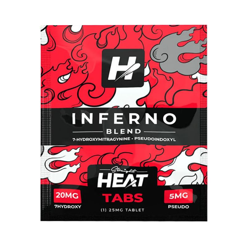 7-Hydroxy Tablets - Straight Heat Inferno Blend