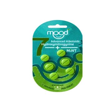 Mood+ 6ct 7OH Chewable Tabs Mint 20mg Per Tablet - Seven Tech