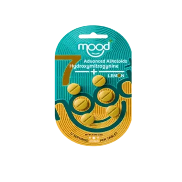 Mood+ 6ct 7OH Chewable Tabs Lemon 20mg Per Tablet - Seven Tech