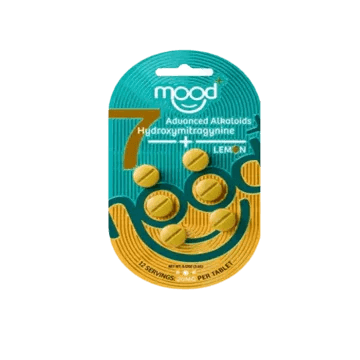 Mood+ 6ct 7OH Chewable Tabs Lemon 20mg Per Tablet - Seven Tech