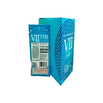 VII 50ct 7OH Raspberry Mini Tabs 30mg per Tablet - Seven Tech