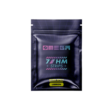 Omega Extrax 2ct 7OH Strips Lemon 20mg per Strip