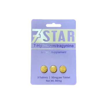 7 Star 3ct 7OH Tabs 30mg Per Tablet - Seven Tech