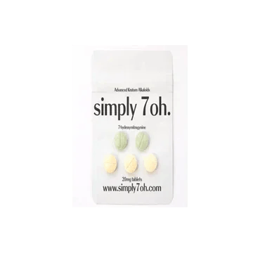 Simply 7oh 5ct 7OH Starter Pack Tabs 20mg Per Tablet - Seven Tech