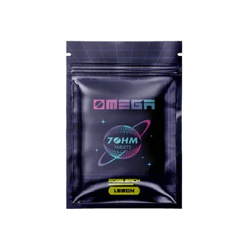 Omega Extrax 50ct 7OH Lemondrops Tabs 20mg per Tablet - Seven Tech