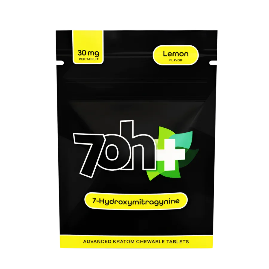 7OH Plus 7OH Chewable Tabs 30mg per Tablet - Seven Tech
