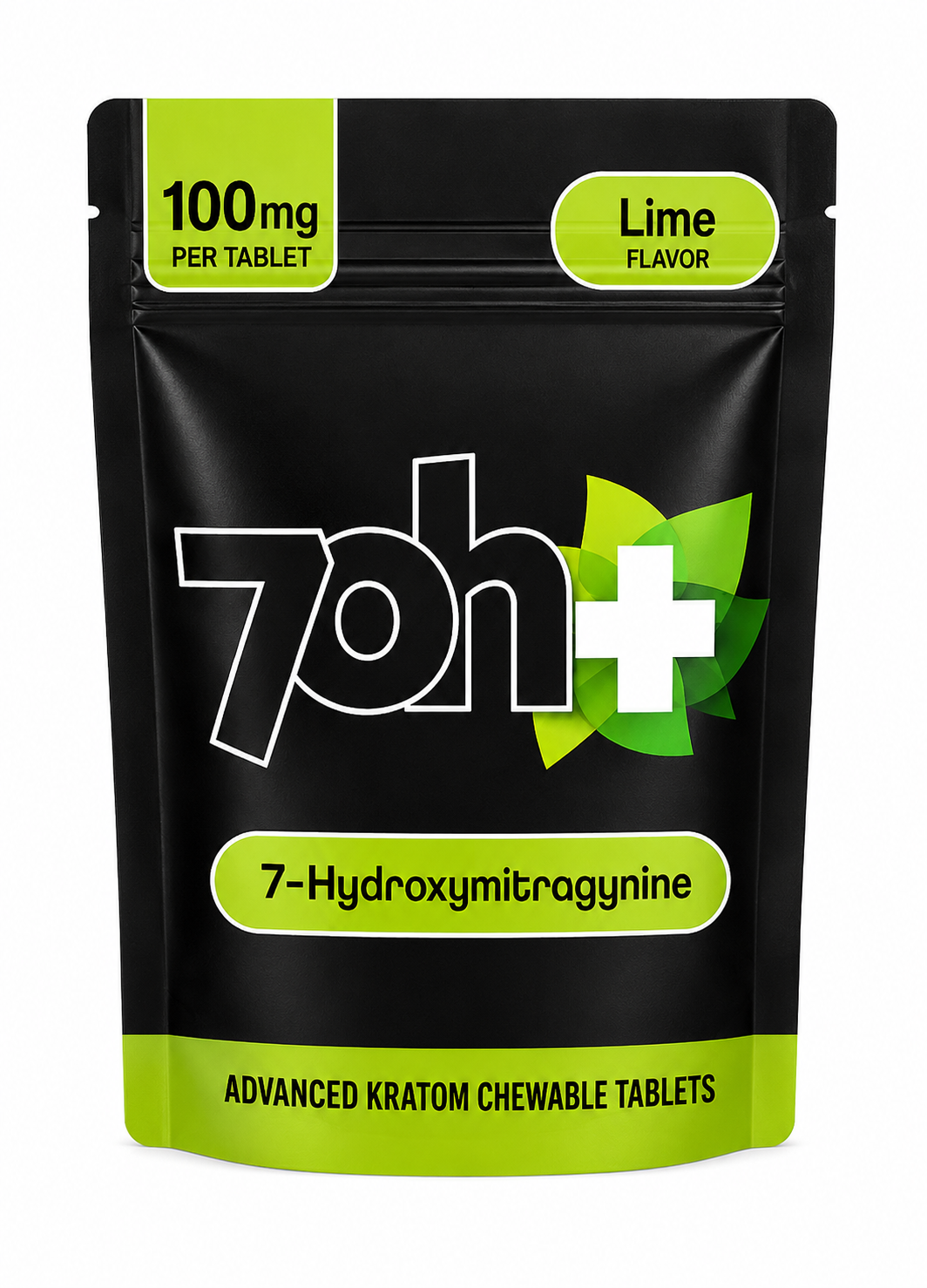 7oh Plus 7-Hydroxymitragynine Tablet 100mg Per Tablet (800ct, 650ct)