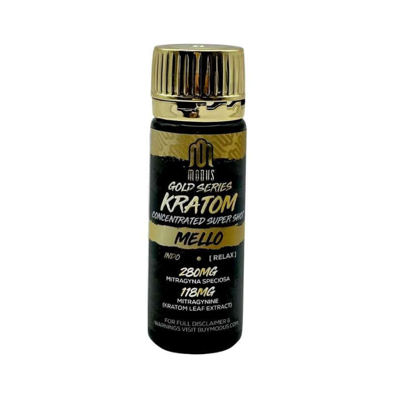 kratom shots - kratom drink shot - kratom energy shot