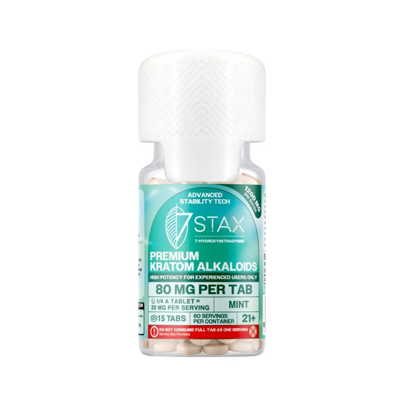 7stax 7oh - Premium Kratom Alkaloids