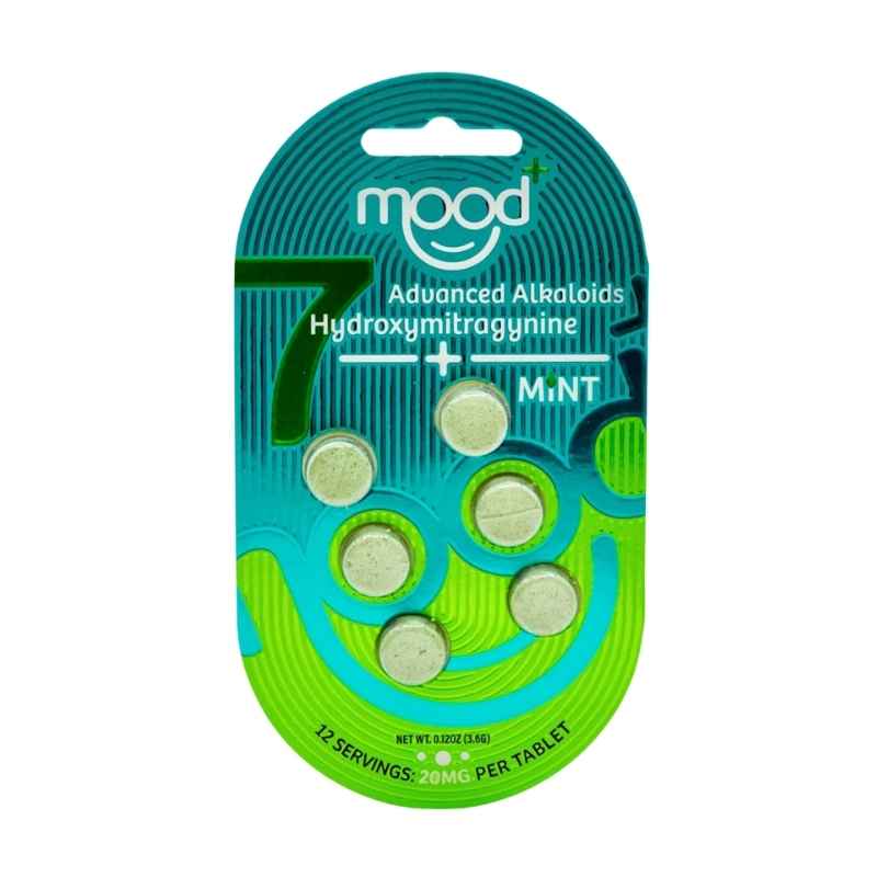 Mood+ 6ct 7OH Chewable Tabs Mint 20mg Per Tablet