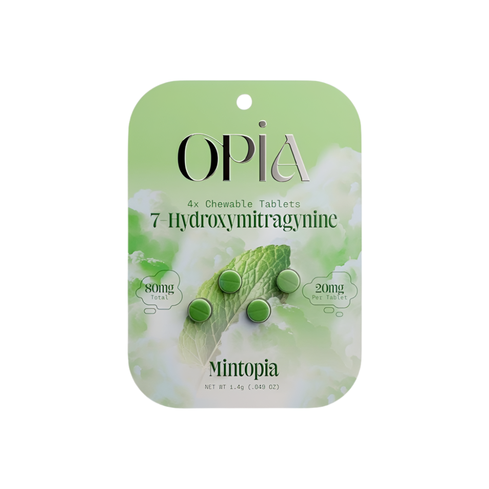 OPIA 4ct 7OH Chewable Tabs Mintopia 20mg Per Tablets - Seven Tech