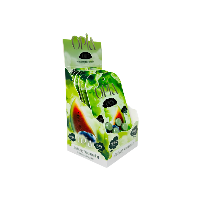 OPIA 4ct 7OH Chewable Tabs Blueberry Watermelon 60mg Per Tablets - Seven Tech