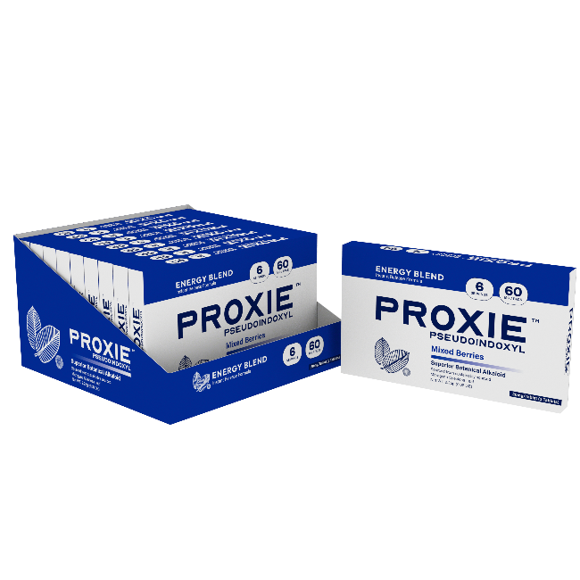 PROXIE PSEUDOINDOXYL 3CT 60MG (20MG PER TABLET) - MIXED BERRIES - Seven Tech