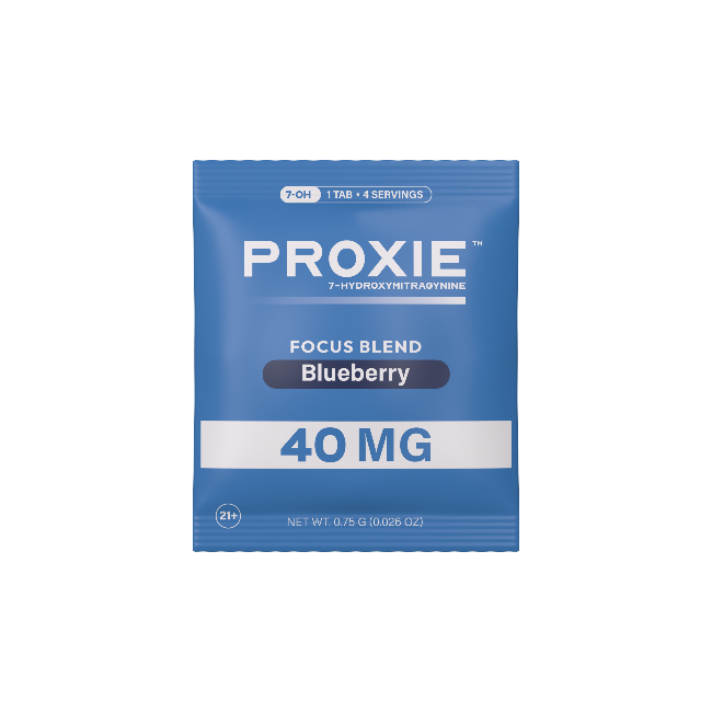 PROXIE 7OH 1CT 40MG - BLUEBERRY - Seven Tech