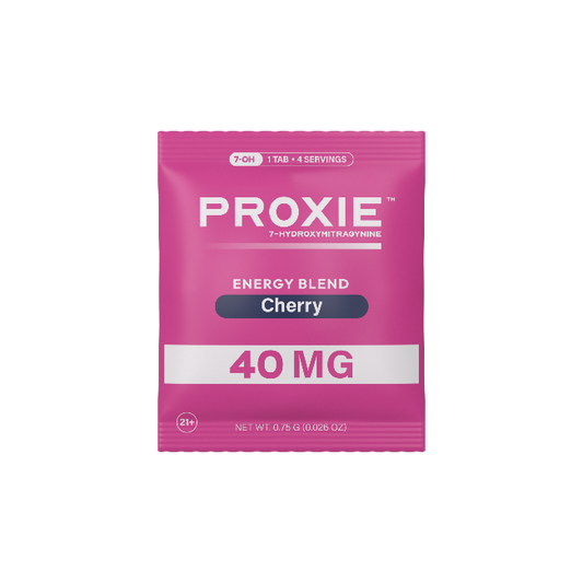 PROXIE 7OH 1CT 40MG - CHERRY - Seven Tech