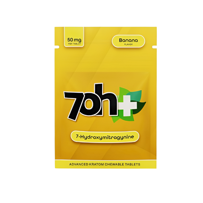 7OH Plus 7OH Flavored Chewable Tabs 50mg per Tablet - Seven Tech
