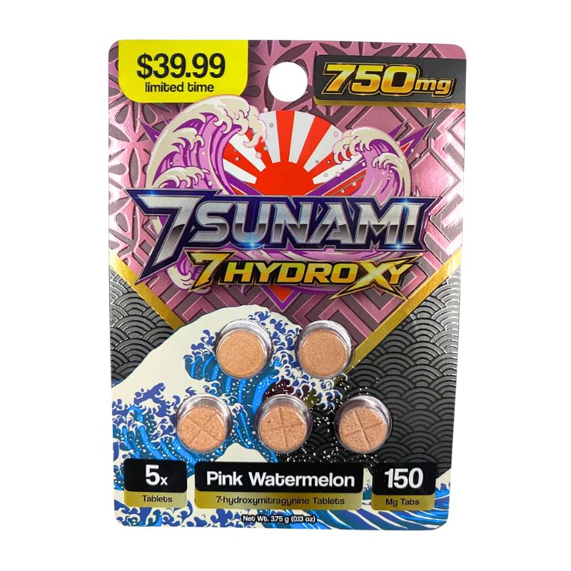 7-hydroxymitragynine tablets for sale - Tsunami 7Hydroxy