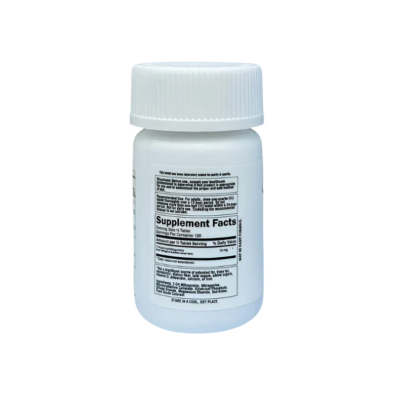 Press'D 30ct 7OH Tabs Extra Strength Mint 40mg Per Tablet - Seven Tech