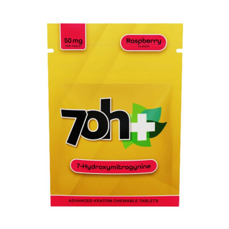 ๐ 7OH Plus 7-Hydroxymitragynine Chewable Tablets 50mg Per Tablet (100% off)