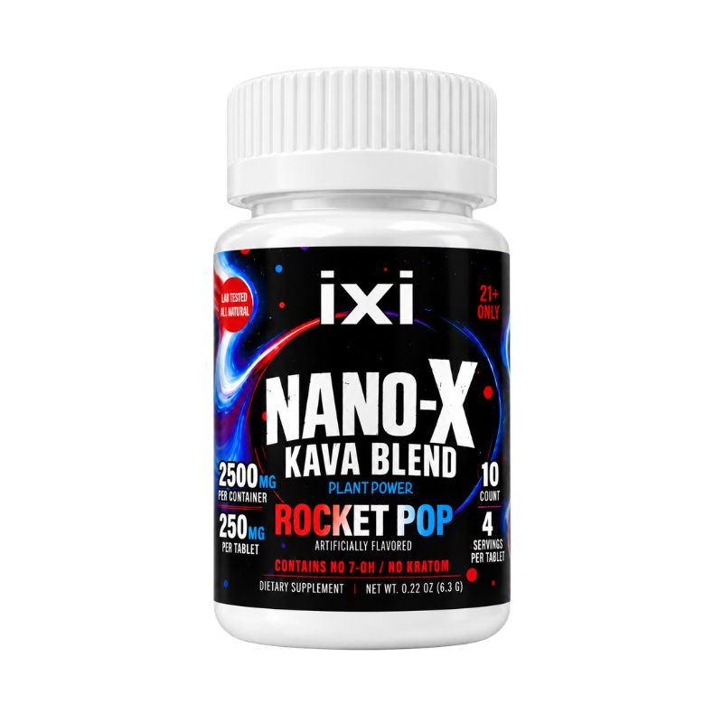 IXI Nano-X Plant Power Kava Blend Tablets 10ct 250mg Per Tablet