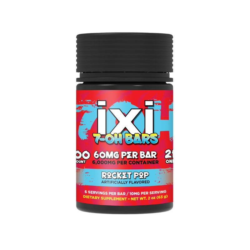 7-HYDROXY TABLETS - 7OH - IXI BARS