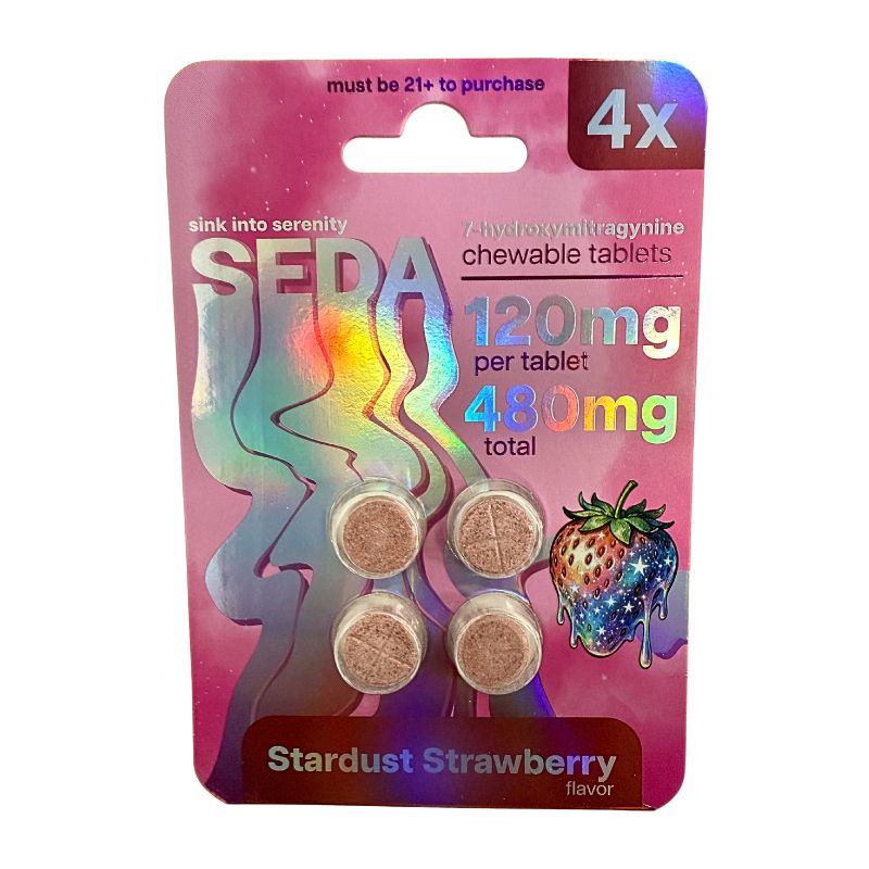 Seda 7oh Stardust Strawberry Tablets - cheap 7oh tablets