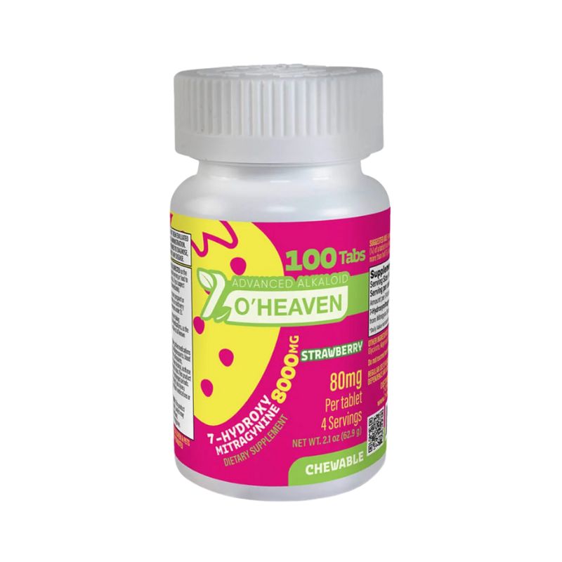 7OHEAVEN 80MG - 7OHEAVEN ADVANCE ALKALOID TABLETS - 7OHEAVEN TABLETS