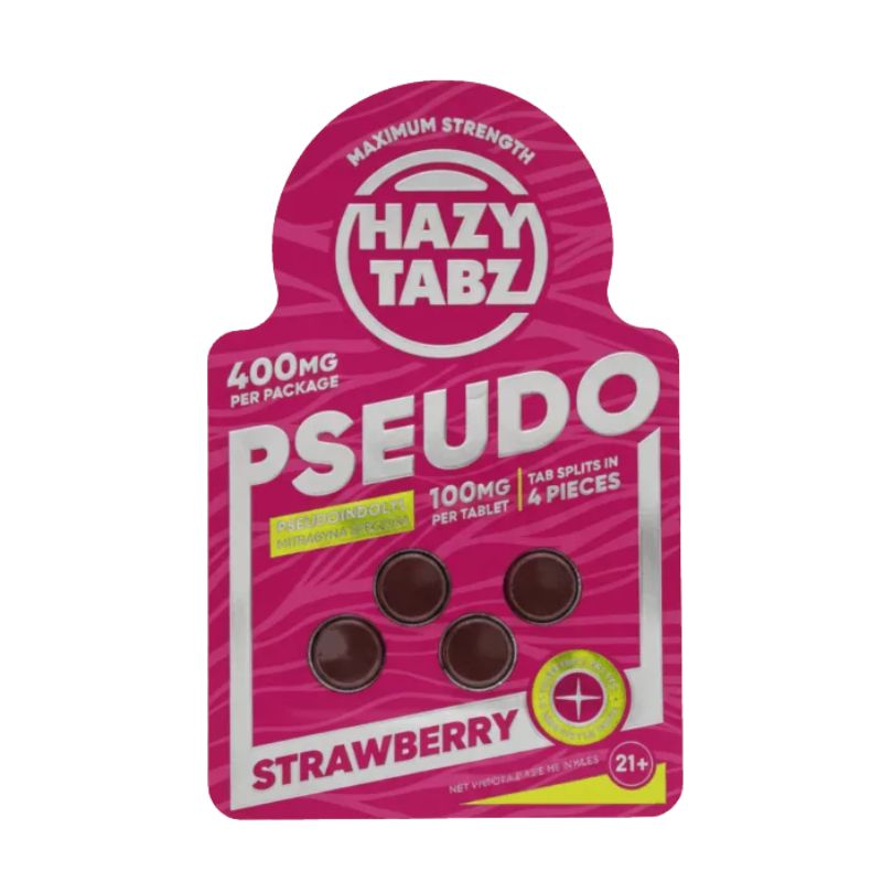 HAZY TABZ PSEUDOINDOXL TABLETS 4CT 100MG PER TABLET