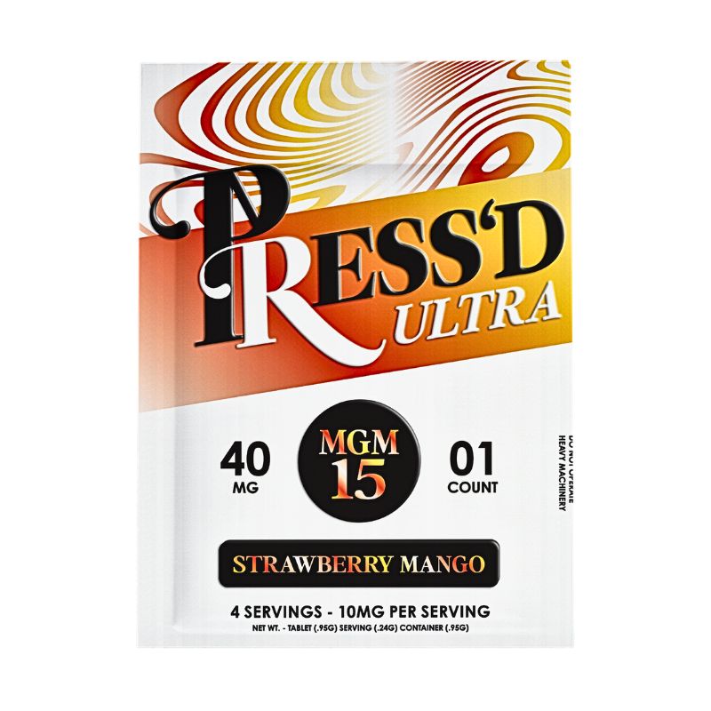 🎁 Press'd Ultra Mgm-15 40mg Tablets - 1ct (100% off)