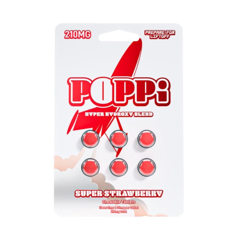 poppi hyper hydroxy blend