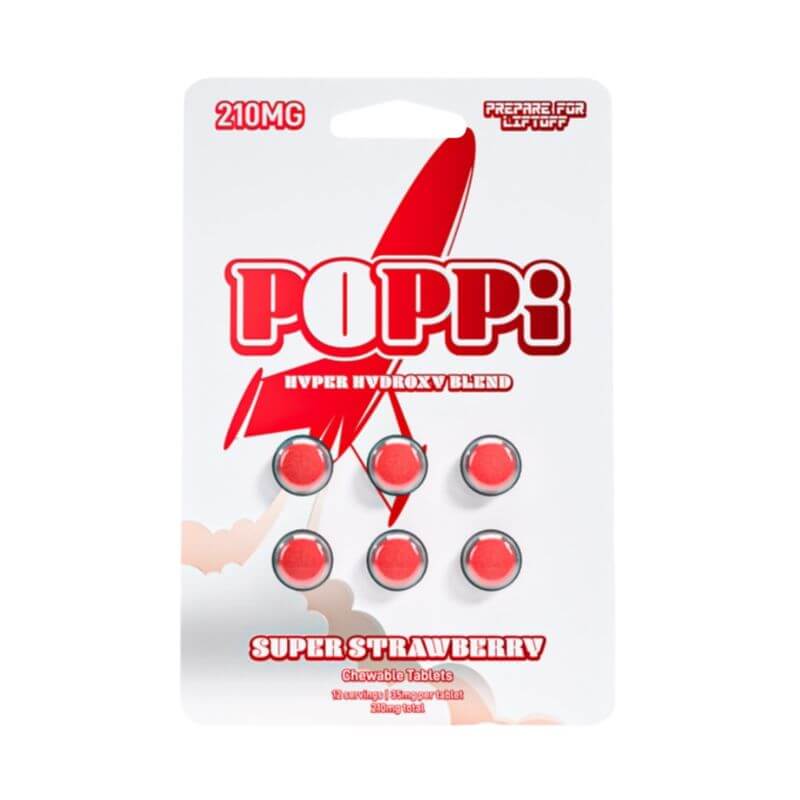 poppi hyper hydroxy blend