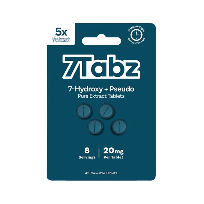 7Tabz - 7OH + Pseudo Tablets