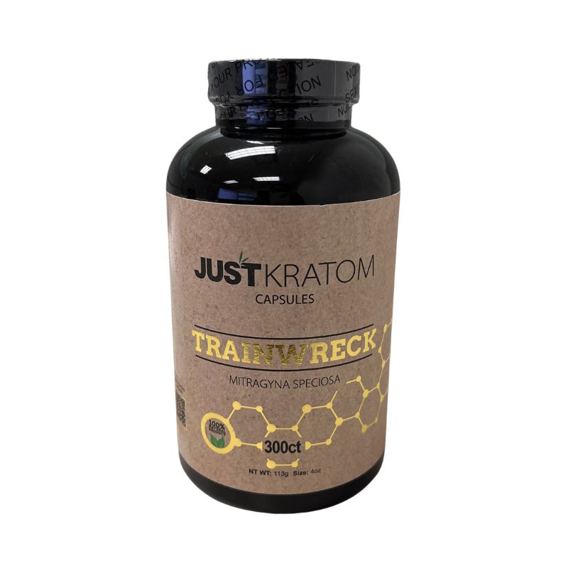 kratom capsules for sale - trainwreck kratom capsules