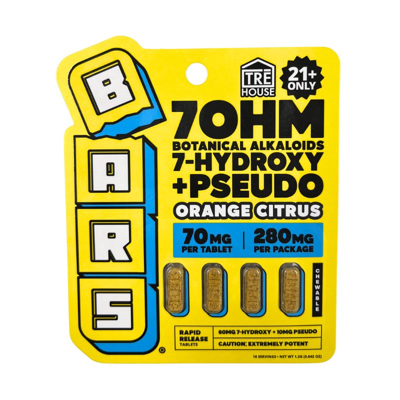 tree house barโs - tre house bars 7ohโ - tre house - 7-Hydroxy + Pseudo Tablets - 7oh for sale
