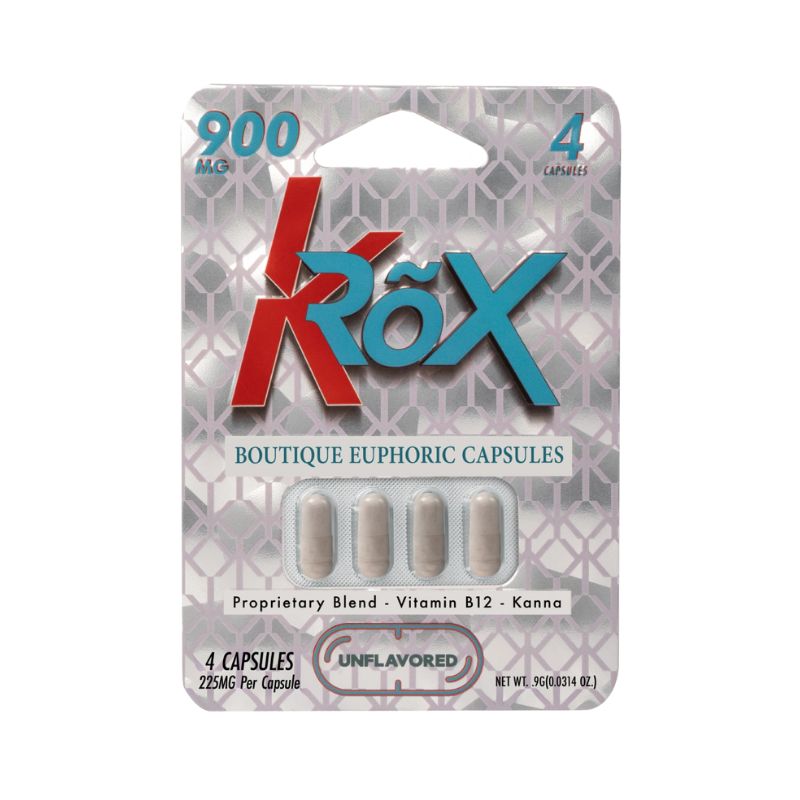 EUPHORIC CAPSULES - KROX