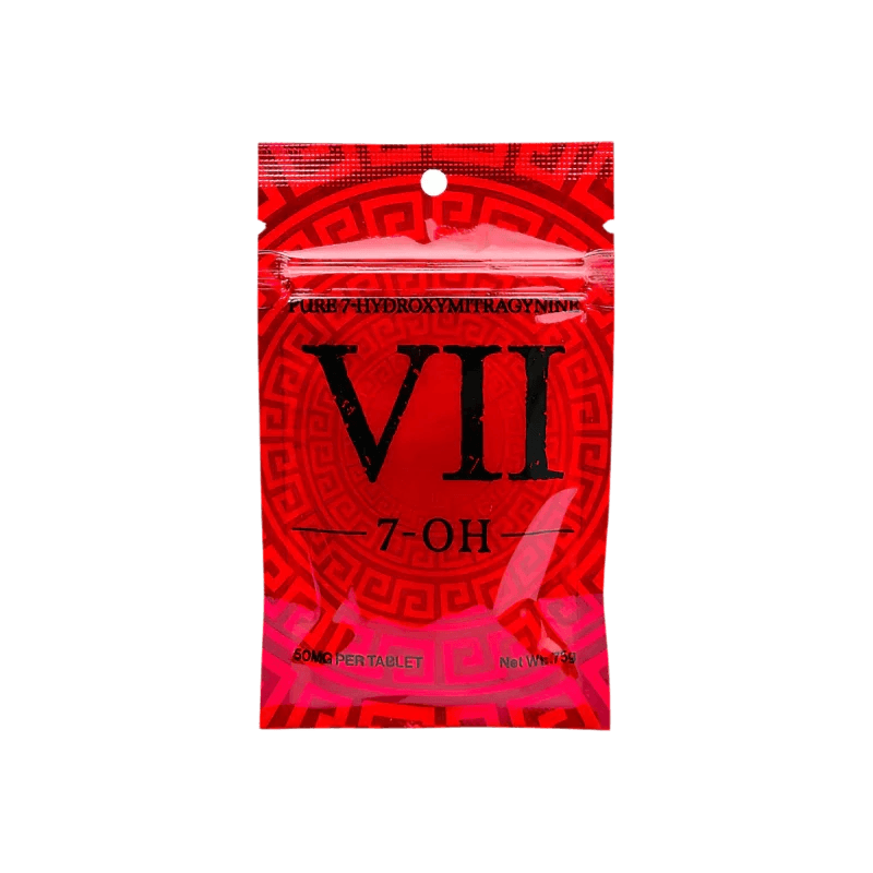 VII Pure 10ct 7OH Cherry Tabs 50mg per Tablet - Seven Tech
