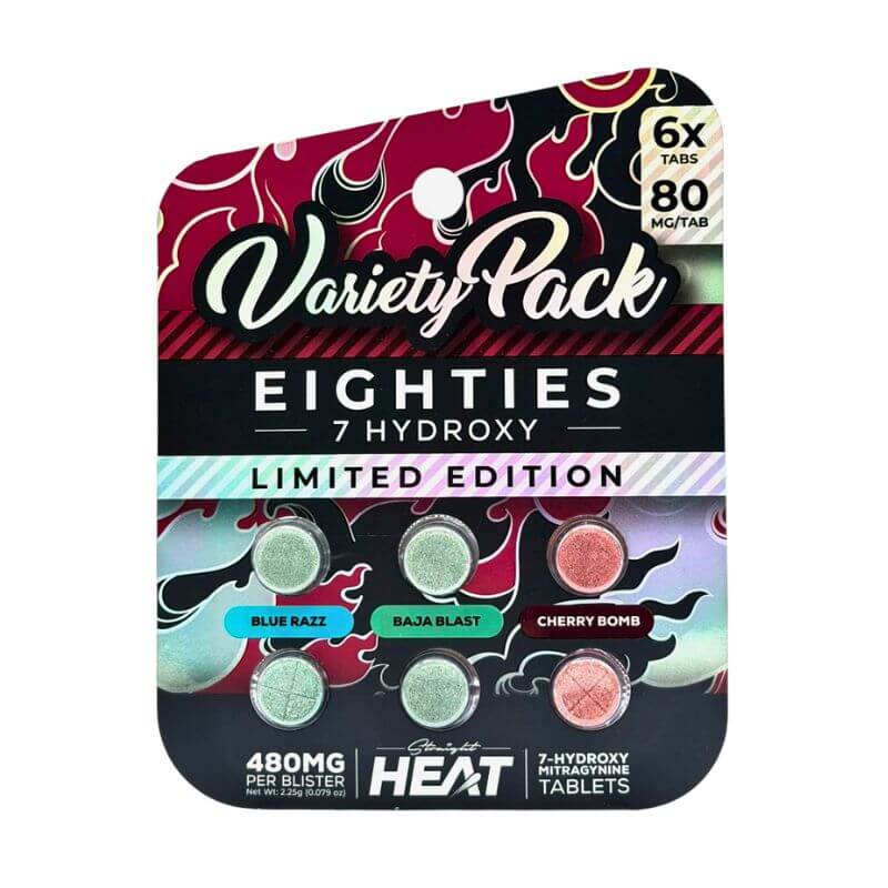 Straight Heat Eighties 7hydoxy Limited Edition