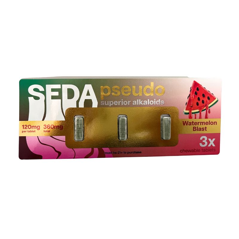 SEDA SUPERIOR ALKALOIDS PSEUDO INDOXYL TABLETS 3CT 120MG PER TABLET